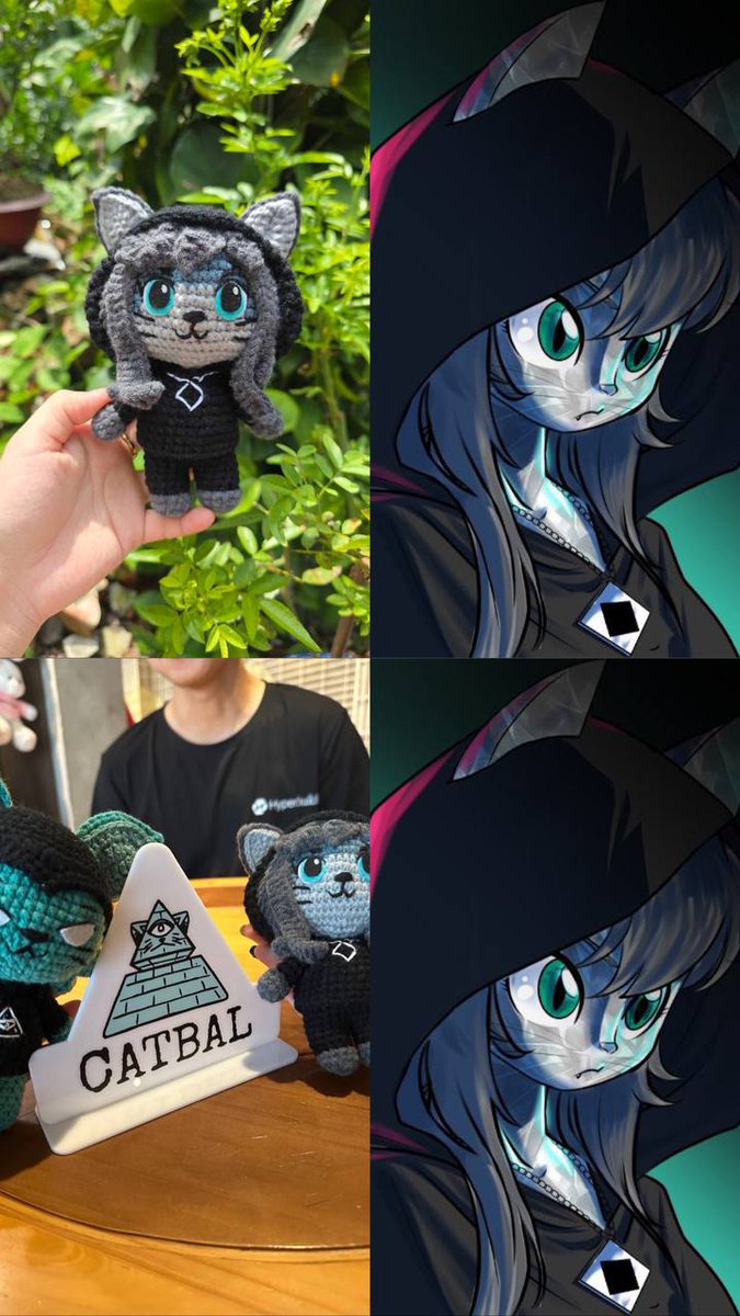 ellie_nfts's tweet image. Pivoting into a merch store after getting liquidated (again)

5 collections in 1 (maybe more below)