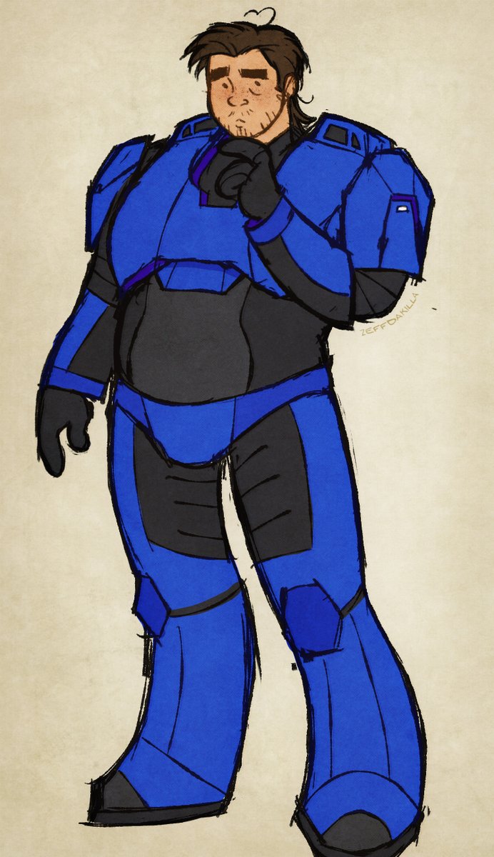 zeffdakilla's tweet image. Hello caboose 🥹 #rvb #redvsblue