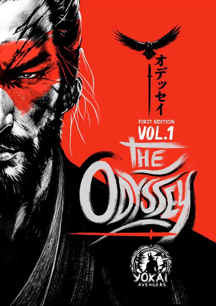 Gm Ordinals!
The Odyssey from <a href="/YokaiAvengers/">Yokai Avengers</a> !
First Manga Fully on chain ! I'm stacking!