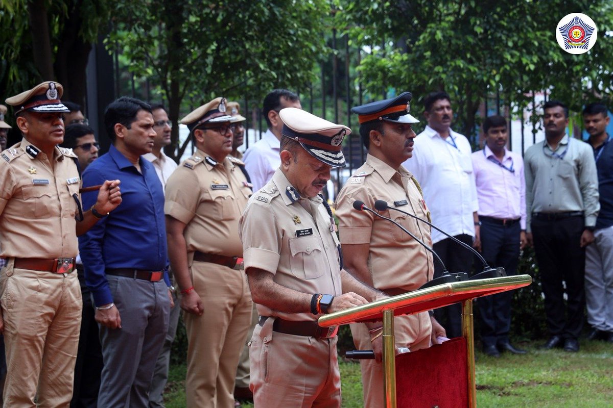 Commissioner of Police, Greater Mumbai tweet media