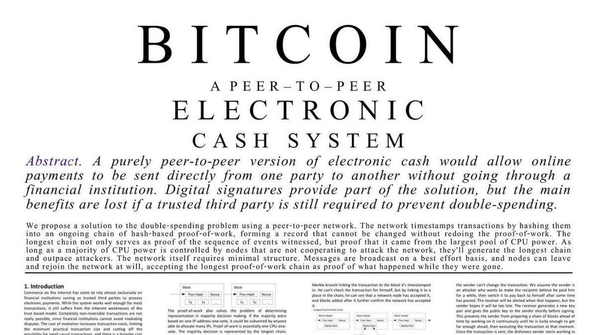 🎂Happy Birthday 🎂
On Oct 31, 2008 the Bitcoin Whitepaper was published 

This changed everything

NymVPN has accepted Bitcoin and Lightning payments since day one
