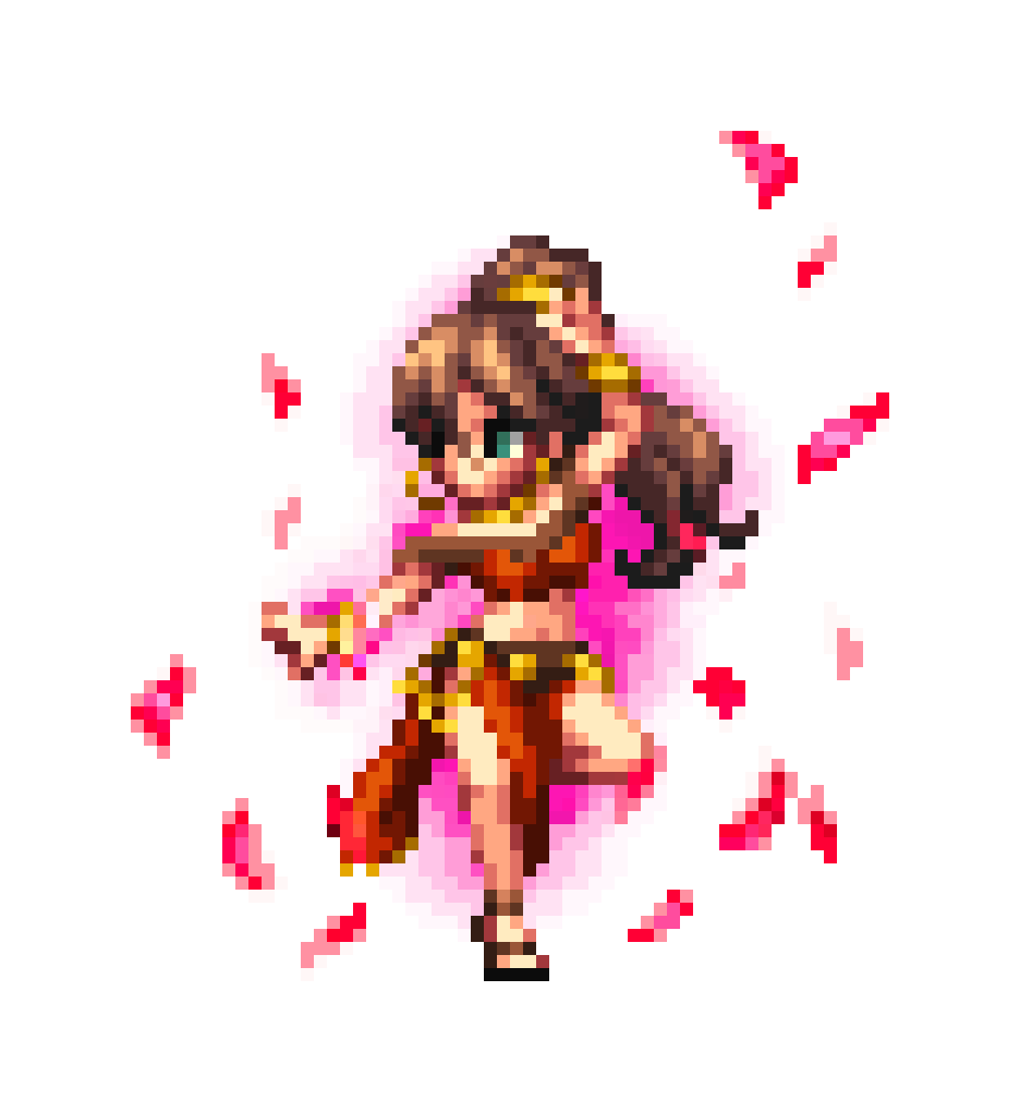 Rip game that gave us our first official Octopath crossover. These sprites looked pretty cool too 🙂‍↕️