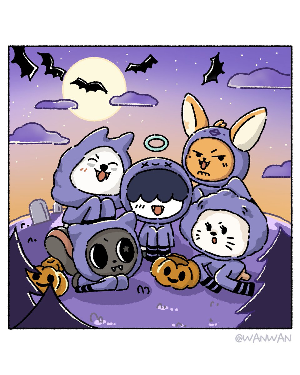 유령 가족 뿔바투👻👻
#PPULBATU #TXTfanart #TXT #TOMORROW_X_TOGEHTER