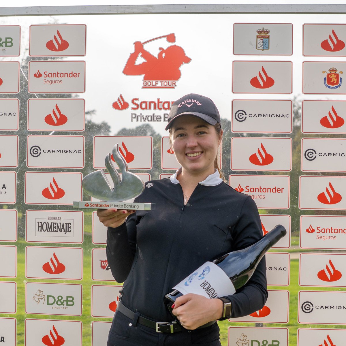 🏆Victoria +Bodegas Homenaje🍾= Perfección✨

#SantanderGolfTour | <a href="/grupolanavarra/">GLN Wines & Spirits</a>