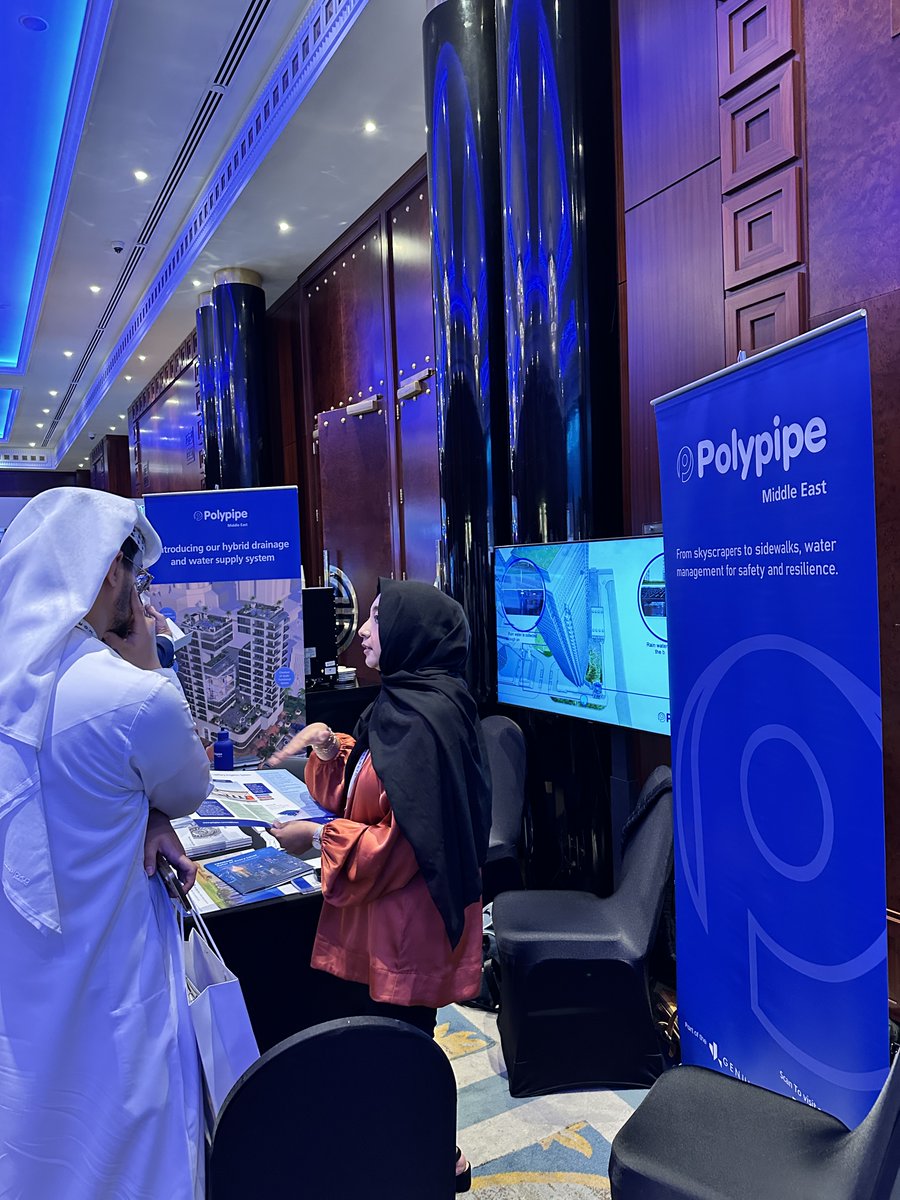 We were proud to exhibit at the Modern Buildings Summit 2025, held 28–29 Oct at Dusit Thani Dubai. 🏗️🌍

Great to connect with industry leaders and showcase how our water management and drainage solutions are shaping smarter, more resilient buildings. 👏