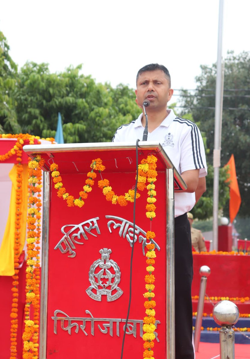 Shailesh Pandey,IPS tweet media