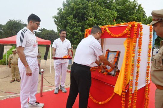 Shailesh Pandey,IPS tweet media