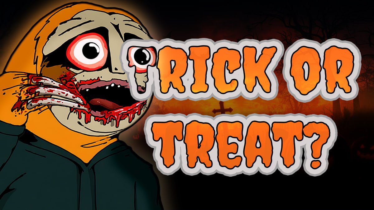 Happy halloween🎃

Today is the day and we looking fresh and ready

More tricks and treats are coming during this day🍭🍬

$HMEME

D3tf5wys5ZdbFDuf96i1JDX7TG1oVfZAySUKJNCGpump