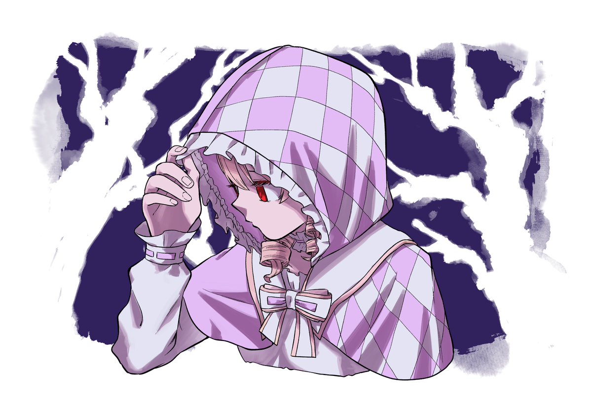 「目を見ると石になってしまうタイプの森久保」|1003（センミツ）＠skeb募集中のイラスト