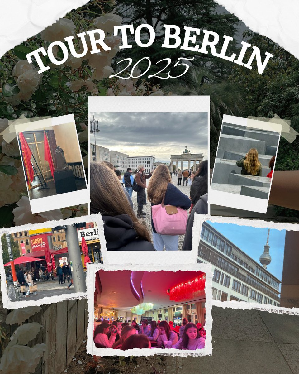 stcatherinessch's tweet image. HISTORY CAME ALIVE DURING HALF-TERM on our History and German trip to Berlin. They walked the Berlin Wall, visited the Holocaust Memorial, and toured the Reichstag and Hitler&apos;s bunker location.  🏛️ 🌏🗼#SCSdeedsnotwords #SCSgirlseducation #SCSGerman #SCSHistory #SCSTrips
