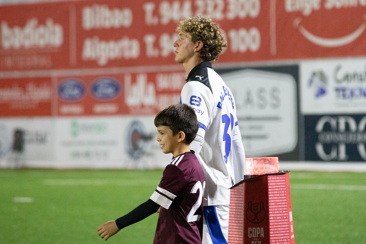 🤜 𝗘𝗟 𝗩𝗔𝗟𝗢𝗥 𝗗𝗘 𝗜𝗕𝗔𝗜𝗔 🤛

🔝 Dos nuevos jugadores del filial debutaron con el primer equipo en el encuentro de Copa 🆚 <a href="/cdGetxoOficial/">CD Getxo</a>

⚽ Diego Morcillo, estreno con gol
🎯 Carlos Ballestero, debut con asistencia

💙 Talento, trabajo y orgullo #MadeInIbaia