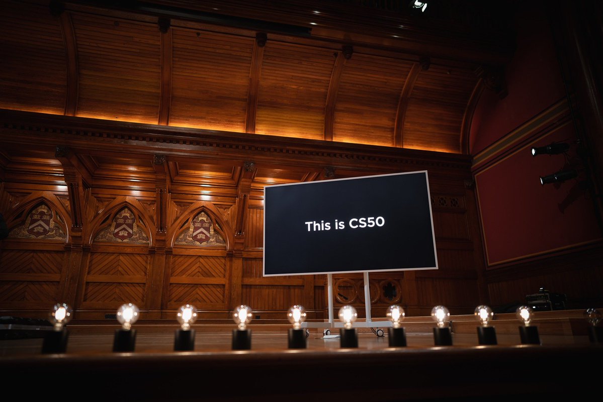 SladynN's tweet image. If your starting or a beginner in programming. Stop. Take a Break.
Go on google. Type CS50. Insane value when starting out coding.