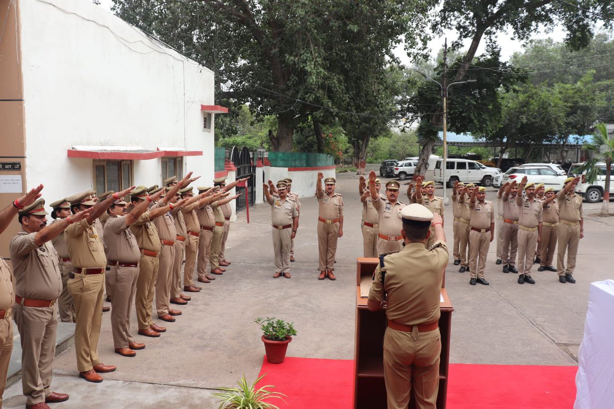 Shailesh Pandey,IPS tweet media