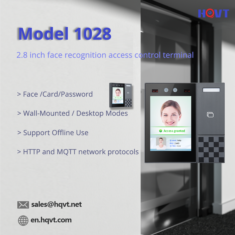shenzhen_hqvt's tweet image. 🔥 November Smart Access Upgrade Month is here.

This month, our compact 2.8&quot; Face Recognition Access Terminal comes with tiered purchase incentives.

#HQVT #AccessControl #FaceRecognition #FacialRecognition #BiometricSecurity #OfficeAccess