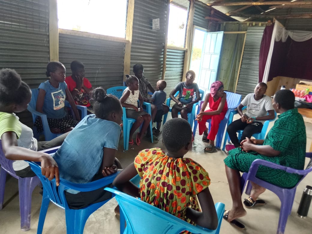 We held an Adolescent Girls Health Talk: Empowered Girls, Healthy Futures - a safe space to learn about puberty, menstruation, hygiene, nutrition, mental &amp; reproductive health. 💪🏾
When girls are informed, they thrive — in health, confidence &amp; life.
#LetGirlsLearn #GirlsHealth