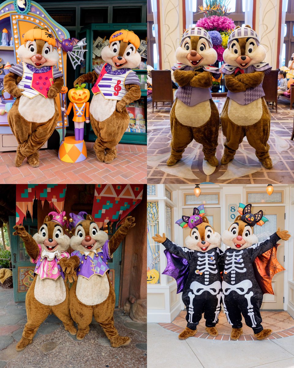 今年のハロウィンはアメリカに始まり舞浜上海ときてハロウィン当日は香港でHappyHalloween🎃