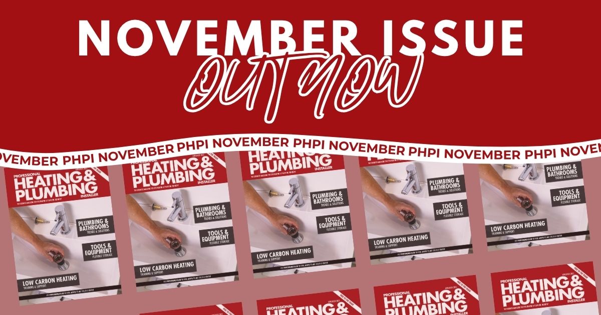 phpi's tweet image. The latest issue of PHPI is here!
⚡ Electric opportunities
🌡️ Get hands-on with heat pumps
🚿 Bathroom design trends shaping 2025
📦 Next-gen tool storage from Makita
Read the full magazine here – bit.ly/472Z4CH 
#PHPI #ProfessionalPlumber #Heating #Plumbing
