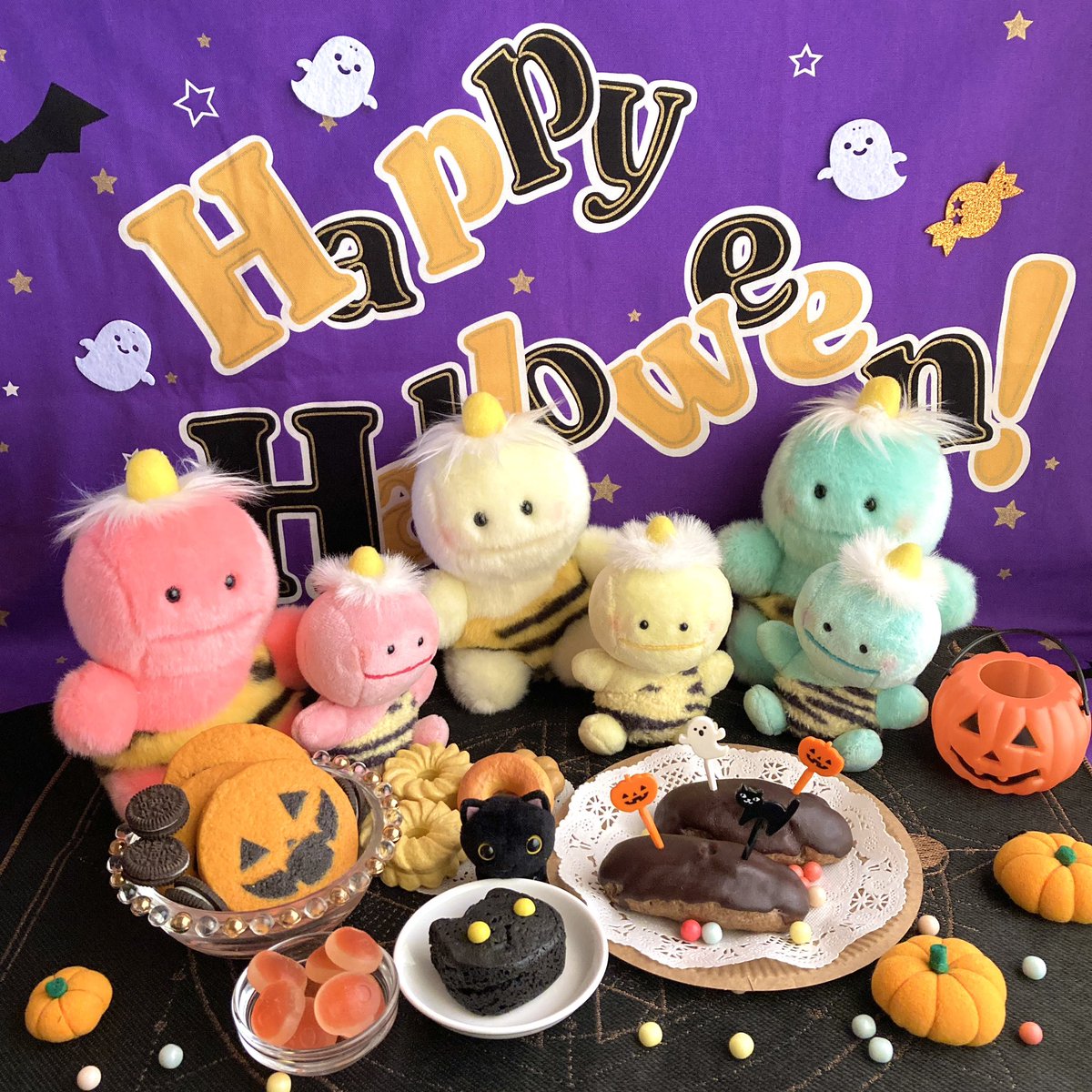 ピカポン ぬいぐるみ 3色セット ピカポン！【公式】 (@pikapon_pikapon