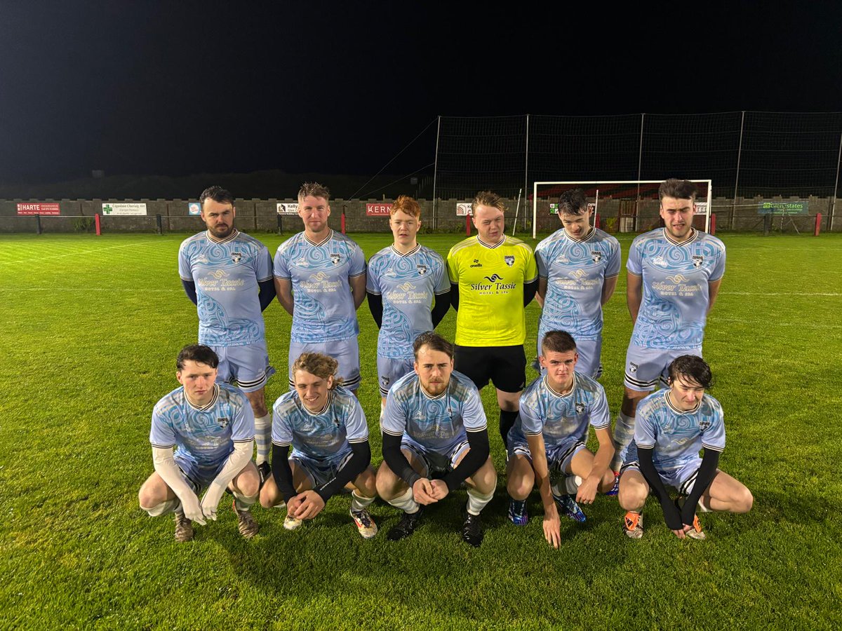 Our Development Side recorded an 8-0 victory over Gweedore Celtic Reserves last night. Goals from Charlie McAteer (3), Caolan McElwaine, Liam McGrenaghan, Johnny McAteer, Shea Harkin and Rory Gibbons 

Well done lads ❤️🖤