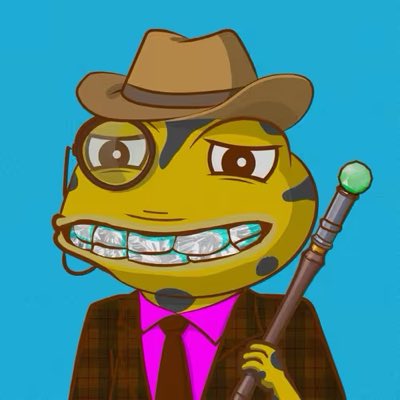 Steff1309's tweet image. Gm fam 

New pfp … 

I want to support my fellow frog fam for a few days 

Presenting my rarest frog! 💎💎