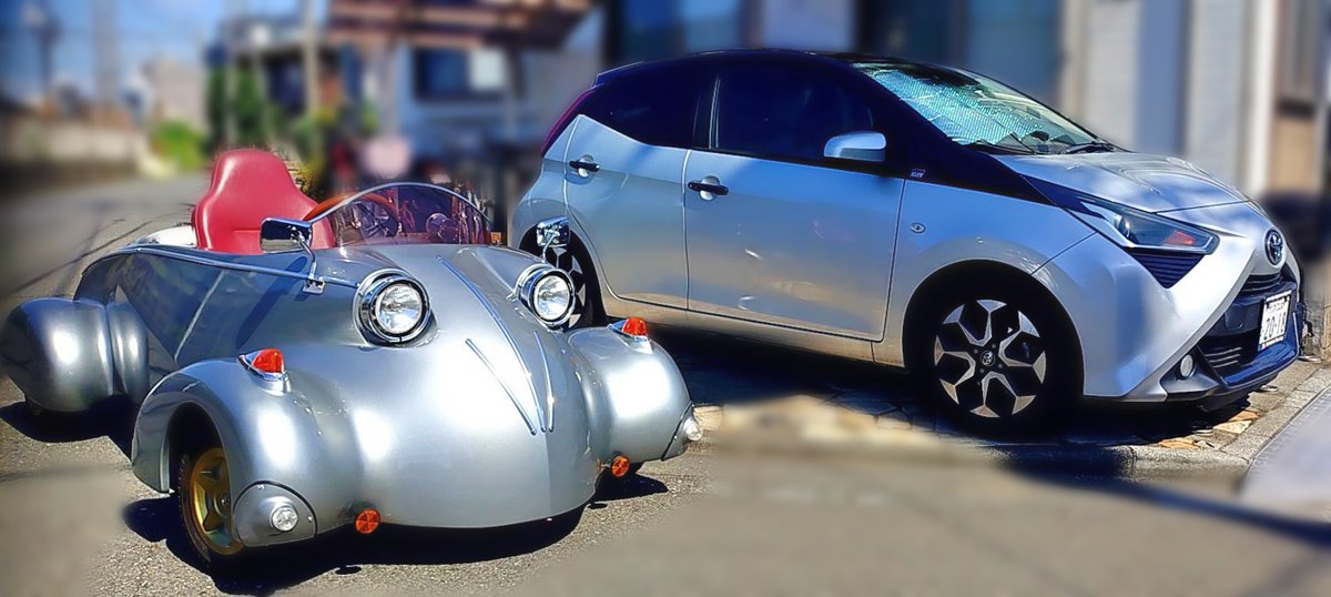 aygo2018's tweet image. 本来土日のイベントは厳しいとこ、今回たまたま仕事に絡められたので自美研参加させて頂きます🥰以前と何も変わらずアイゴです。小さなアイゴが大きく見える😂
#ToyotaAygo  #Toyota  #Aygo
#自美研and商用車ミーティング関東2025
#自美研and商用車ミーティング関東2025で会いましょう