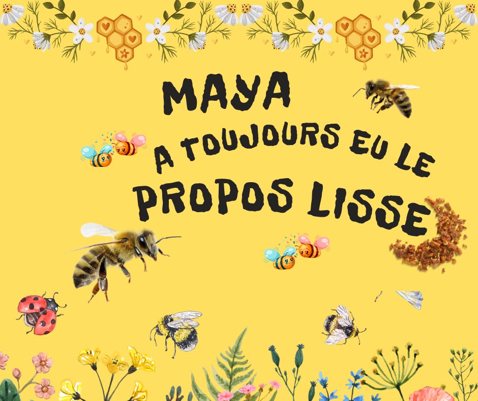 DoseNat_Consult's tweet image. Les imageries et mots dits (extrait) - Les aphorismes de RogéMary - Shallow #abeilles #propolis #propos #jeuxdemots #aphorism #jokes #MAYA