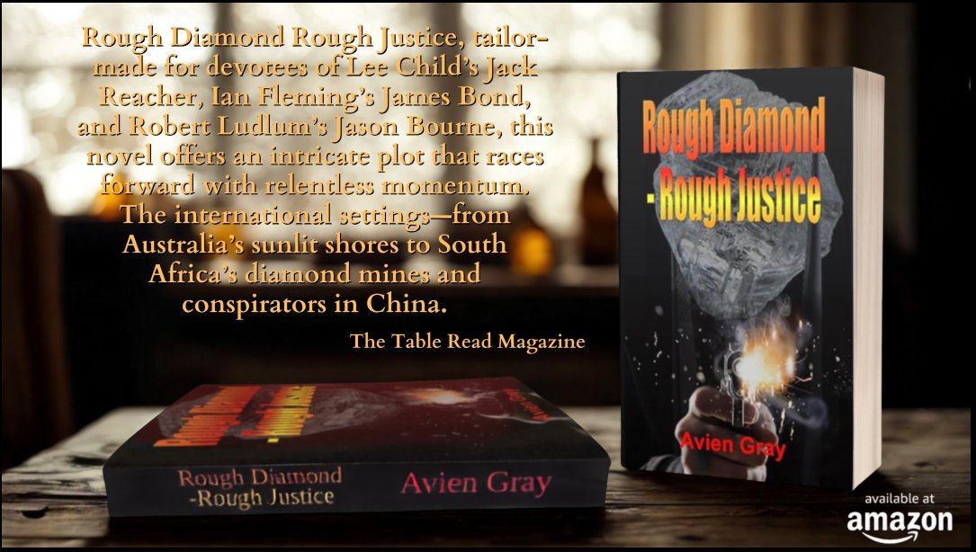 Winner of the Literary Titan Book Award. 5 ★★★★★
Available on Amazon, Barnes &amp; Noble books2read.com/u/4NJzBo .....