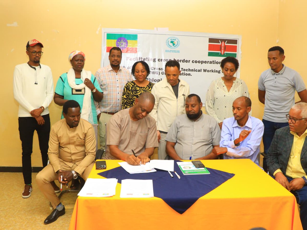 IGAD Health & Social Development Division tweet media