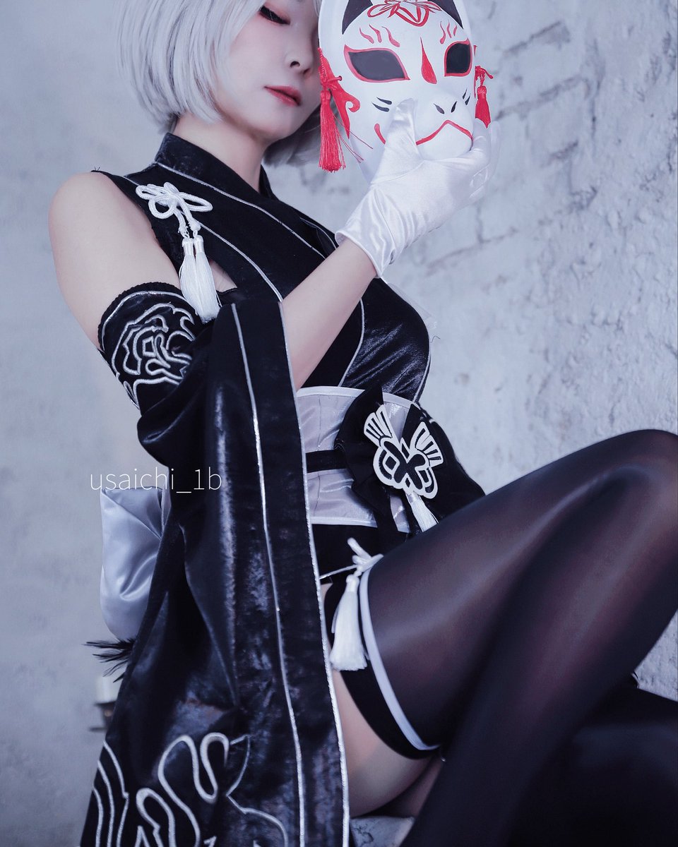 usaichi_1b's tweet photo. cos🖤🤍

2B／ヨルハ制式装束・壱

🎃HappyHalloween👻

 #2B
 #NieR 
 #NIKKE 
 #コスプレ https://t.co/xrmGuk8fOf