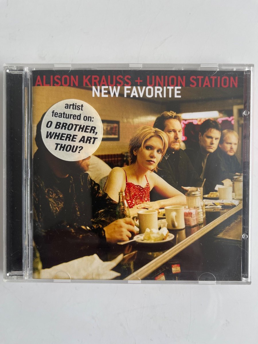 Tabbiecat4's tweet image. Sold - ALISON KRAUSS &amp;amp; UNION STATION - NEW FAVOURITE (UK AUDIO CD, 2001)...
#AlisonKrauss #PhysicalMedia #AudioCD