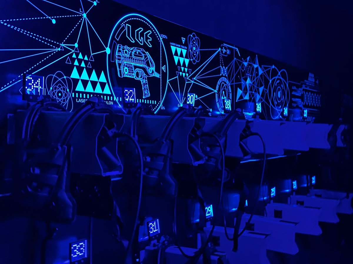 #𝙏𝙚𝙖𝙢𝘾𝙧𝙖𝙗𝙤𝙨
Matinée cohésion avec les minots autour d’un <a href="/LaserGameFrance/">Laser Game Evolution</a> !