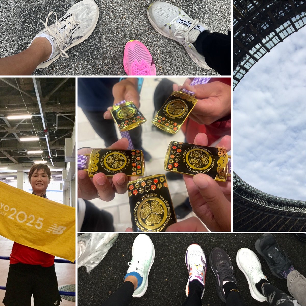 10月🍂
51回目の誕生日と
7回目のフルマラソンと
5回目のハーフマラソン🏃‍♀️

薬の副作用が出てしまってちょっと不安のあるレースだったけど、なんとか走り切れました😊
レガシーも水戸もなかなか良かったんじゃないかと自画自賛☺️
11月はもう少し面白いポストができるように頑張ります💪