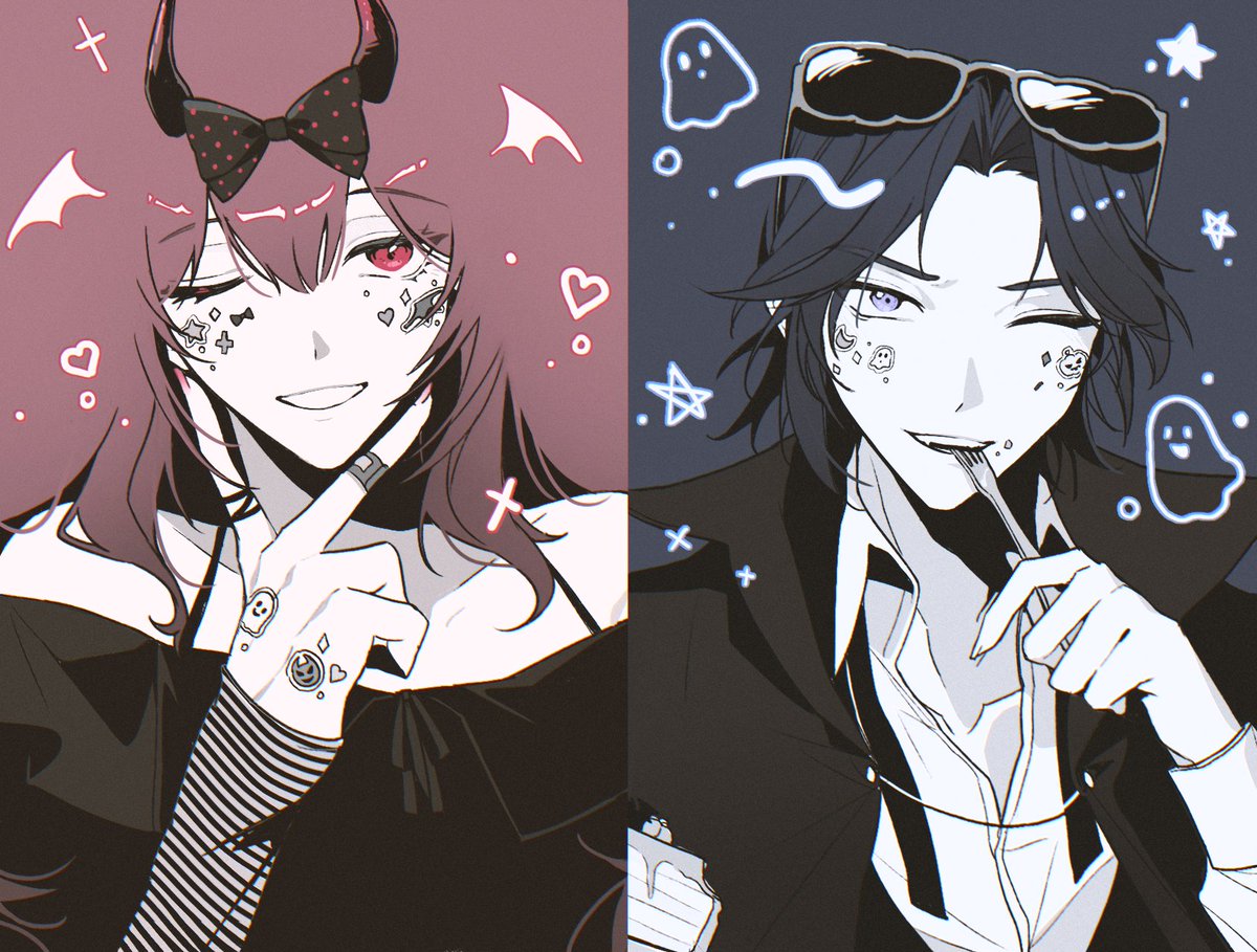 #プル夜
公開NPC 🍑🐍
happy halloween