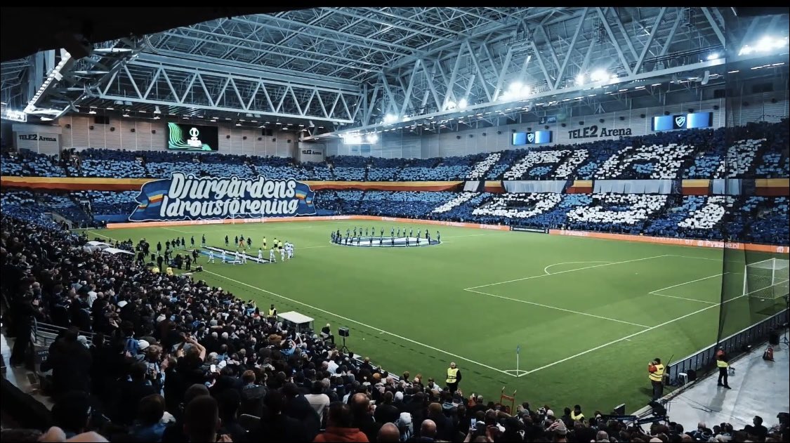 Snart är 28000 biljetter sålda till matchen mot Göteborg på söndag. Och vi går mot utsålt.

Bara ca 2000 biljetter kvar nu🔥
Biljetter på DIF.SE