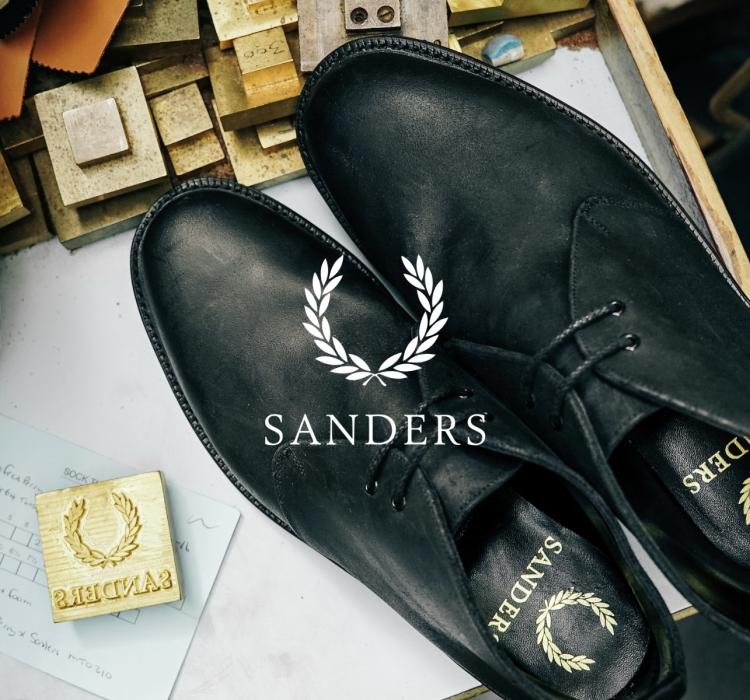 【5本まとめ 新品未開封】サンダースペリー Sanders Perry Sanders〉とのコラボレーションブーツを発売 1873年から英国