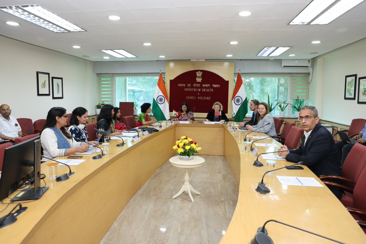 Ministry of Health tweet media