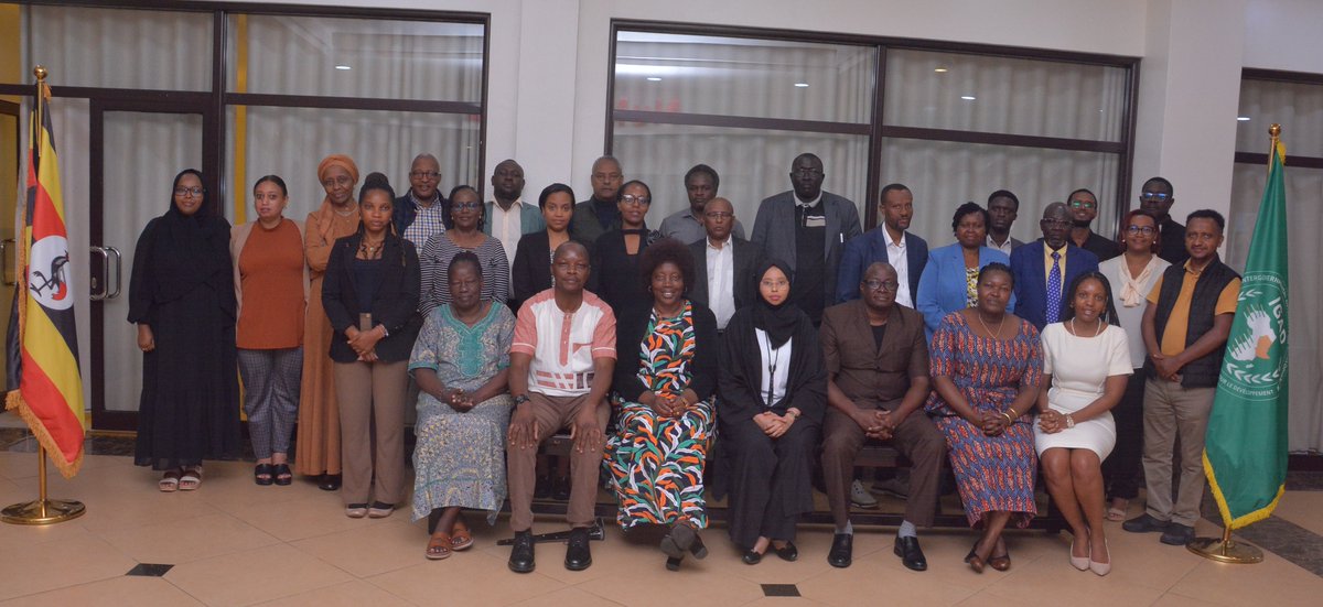 IGAD_CEWARN's tweet photo. #CEWARN is convening a workshop to validate a new Toolkit on Integrating Gendered Intersectionality in Conflict Prevention Research in #Entebbe.
@Camluso and Ms. Amina Farah, Head of the @IGADgender unit welcomed participants comprising regional human security & gender experts. https://t.co/YTbCPnwD5o