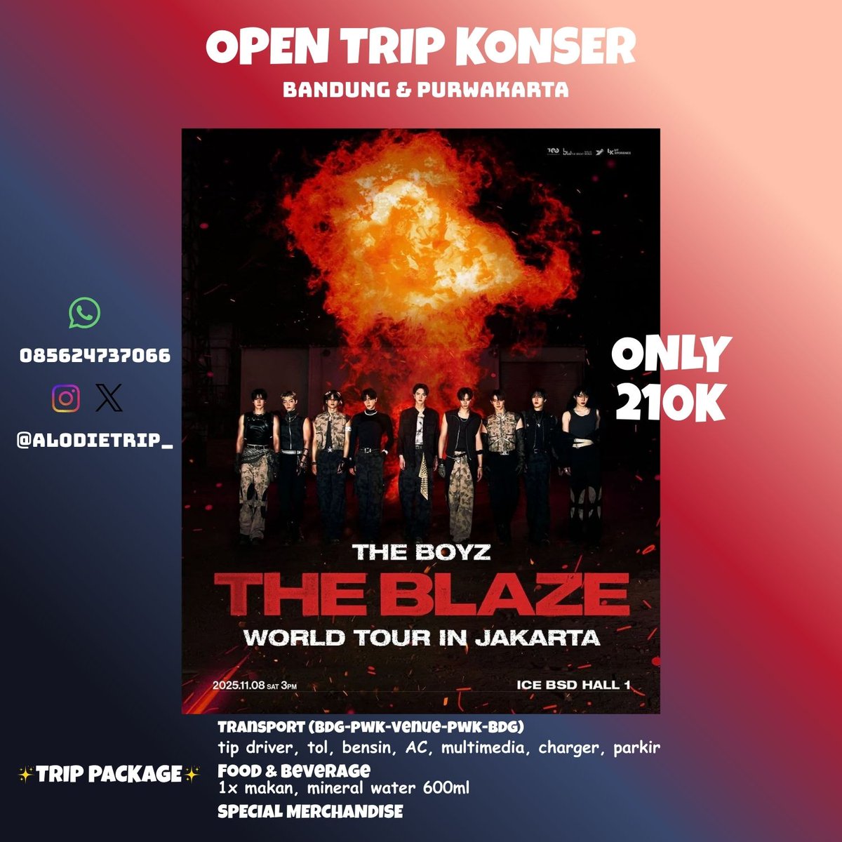 alodietrip_'s tweet photo. Deobi Bandung &amp; Purwakarta yang masih cari tripnya nih https://t.co/WyPyBdxphj