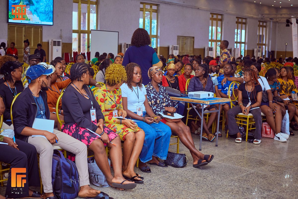 fashionfuturep's tweet image. Started with registration tables, ended with inspiration overload.
Cohort 4 came ready, not to wait for change, but to be it.
#FFPCohort4 #OrientationWeek #FashionFutureProgram