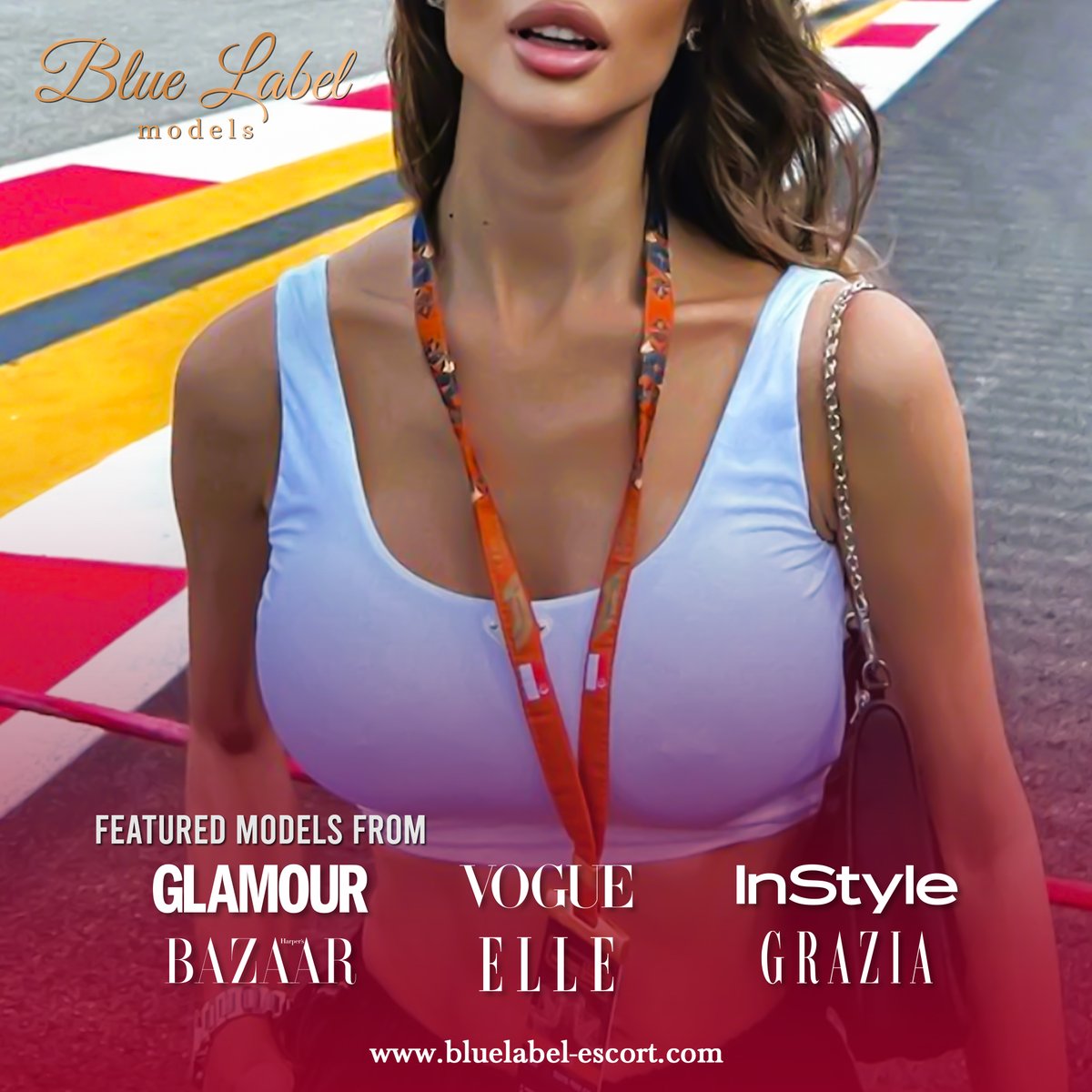 BLModels069's tweet image. ✨ Genieße #AbuDhabi #GrandPrix 2025, legendäre After-Partys &amp;amp; Rooftop-Nights auf Yas Island – begleitet von einer High Class Muse von #BlueLabelModels.