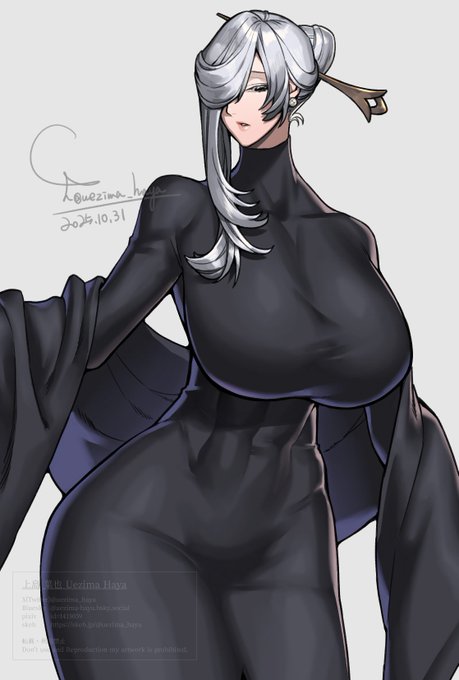 Skeb値下げ中&amp;即着手可能です‼️
ナイスバディなお姉さんの立ち絵やイラストはいかがですか〜〜‼️‼️ 