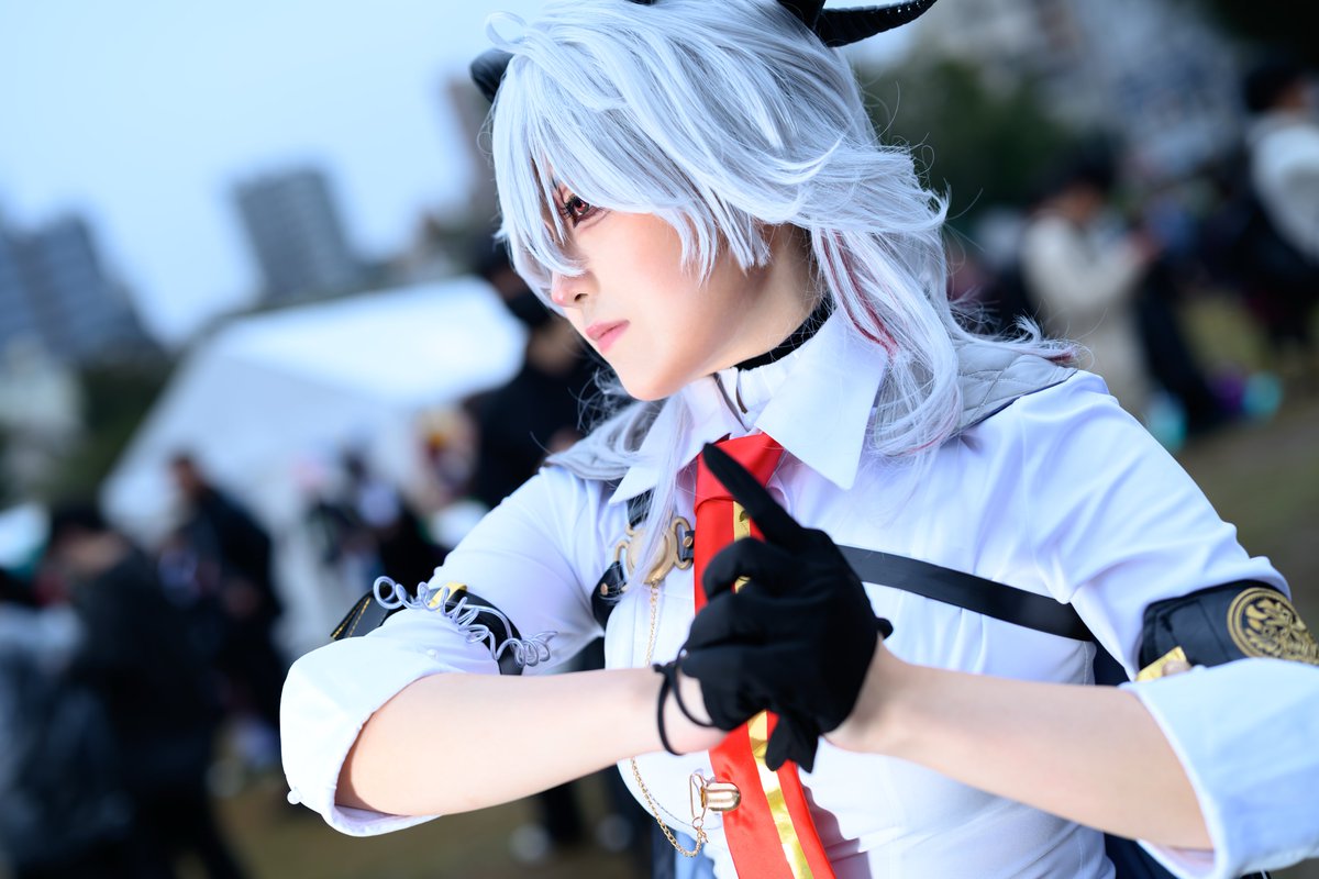 PyunA. コラボ コスプレ ウルフ xs Niaこんぶ@ラグコスフル参加 on X