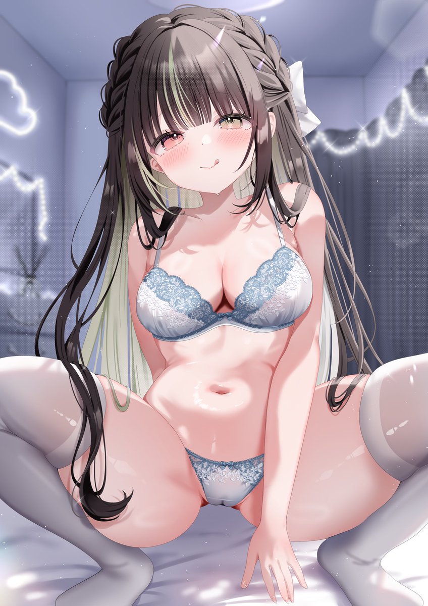 ᴛʀɪᴄᴋ ᴏʀ ᴛʀᴇᴀᴛ!
イタズラしちゃうぞ〜♡  (1/2)

 #双乃舞絵 