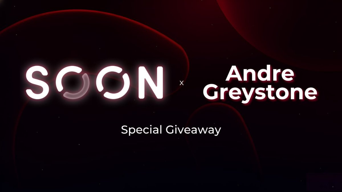 andregreystone's tweet photo. 🔴 Giveaway Spesial SOON🔴

Ada total $50 (dalam $SOON) untuk 10 orang yang beruntung!

🗓 31 Oktober - 5 November 2025

✨ Caranya:
Follow X @soon_svm dan @soon_svm_id_
Join Telegram @soon_svm_id
Like &amp; RT postingan ini
Comment username telegrammu dan tag 2 teman dipostingan ini https://t.co/jdAFFqjahT