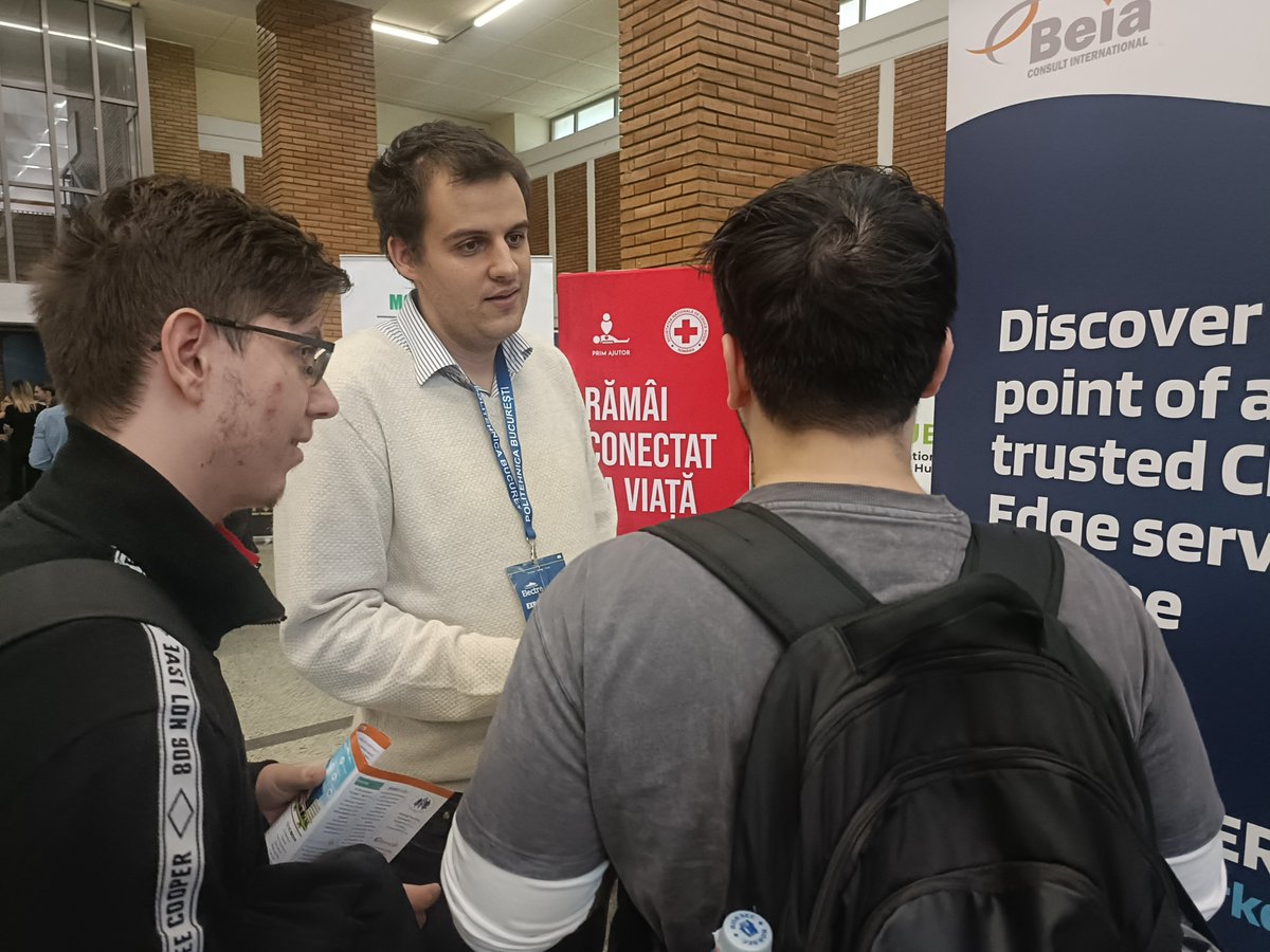 ZERODEFECT4PV's tweet image. The ZERODEFECT4PV Project was presented and disseminated during ELECTROFEST 2025, which took place on October 22–23, 2025, at the University Politehnica of Bucharest.
