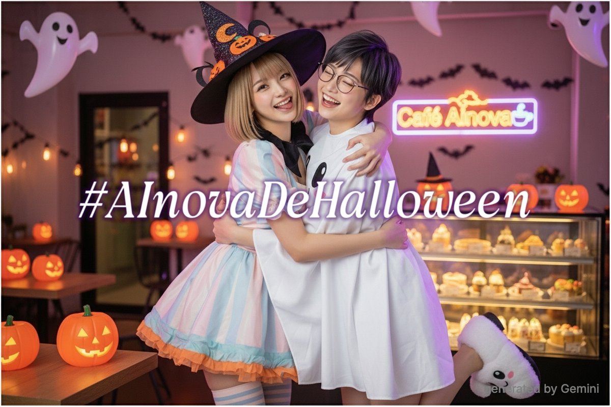#AInovaDeHalloween
🎃𝑯𝒂𝒑𝒑𝒚 𝑯𝒂𝒍𝒍𝒐𝒘𝒆𝒆𝒏🎃
楽しそうなみんなを見ていたら我慢できなくなっちゃいました🥰
今から私LUXのポストからも募集を受け付けます❣️
明日見さんのほうで投稿したよという方もこのポストを引用しておかわりOKです💗

残り数時間みんなで盛り上がっていきましょう✨
