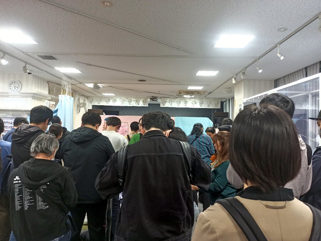 IdolCPM's tweet photo. reporting at Hello! Project Shop Akihabara last day - fanmeet thankgiving event.

entry is free https://t.co/92cVjo5PFQ