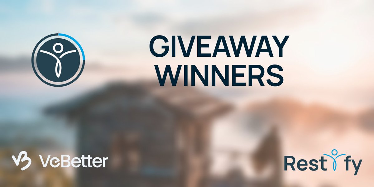 Restify_App's tweet image. 🎉 Wow! What a response! 🎉

💚 Hundreds of you joined this week’s Restify Giveaway — it’s amazing to see so much participation!

🥁 And here are the winners:
🥇 @HansMei97748589 – 500 B3TR
🥈 @AjiCryptocoin – 300 B3TR
🥉 @sliiverman – 200 B3TR

🙌 Congratulations to all winners…