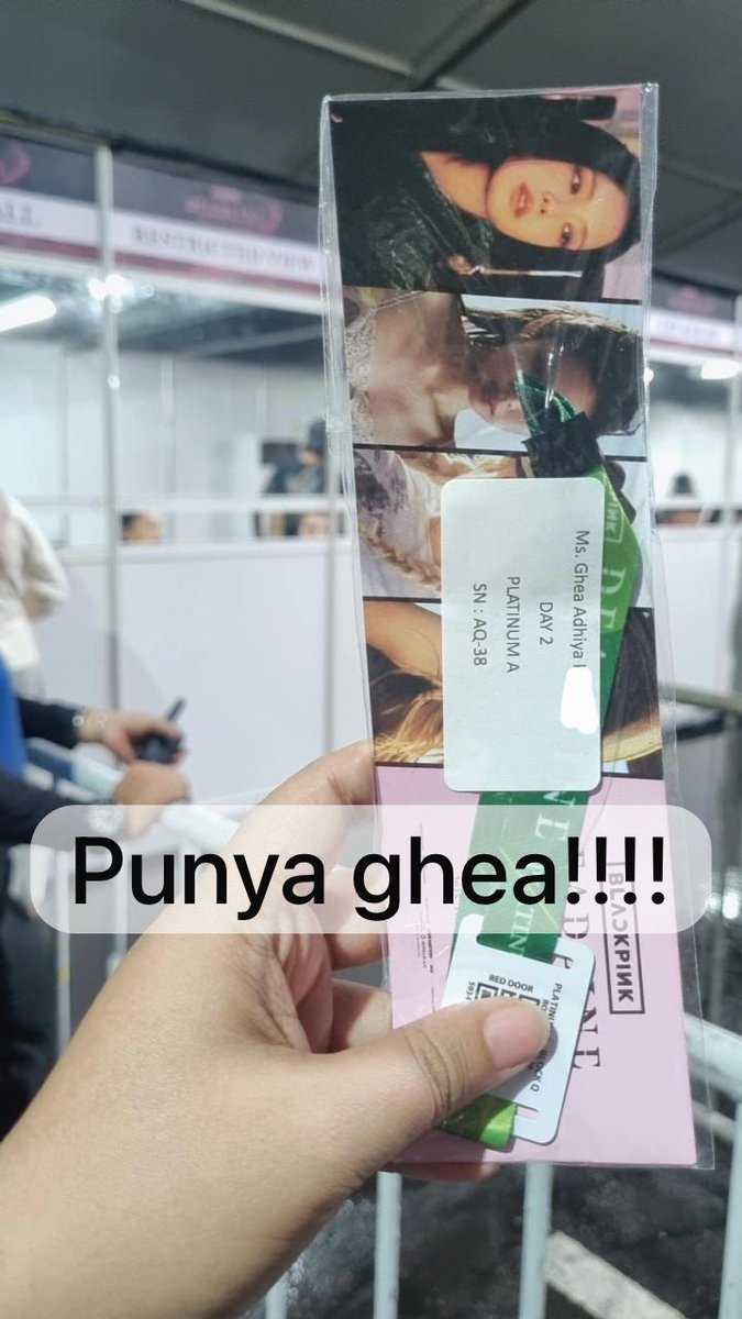 imurbby_v's tweet photo. Wts 1 tix Platinum A 3jt aja gass cod gbk hari ini bisa #DEADLINE_IN_JAKARTA
#BLACKPINK #zonauang #wts https://t.co/qQnpZjJLDJ