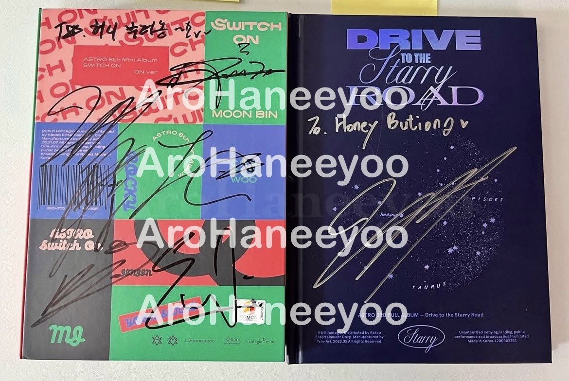 AroHaneeyoo's tweet photo. wts lfb

help rt po @AstroMarketPH 

ASTRO SWITCH ON SIGNED ALBUM OT6 

ROCKY SIGNED ALBUM Drive to the Start Road

QYOP (DM ME)

🔖 astro aroha mj jinjin cha eunwoo moonbin rocky yoon sanha wtb lfs https://t.co/J2IF0uHgGH